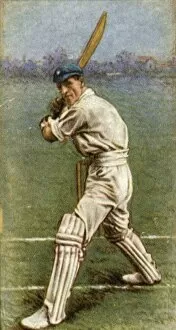 Batsman Collection: P. Holmes (Yorkshire), 1928. Creator: Unknown