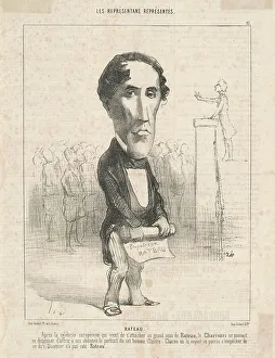 P. Lamotte Rateau, 19th century. Creator: Honore Daumier