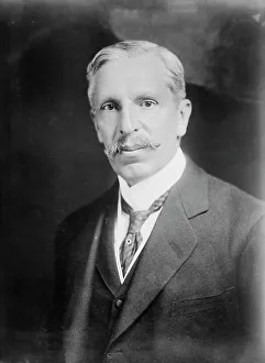 Minister For Foreign Affairs Prints: P. Lascurain, between c1910 and c1915. Creator: Bain News Service