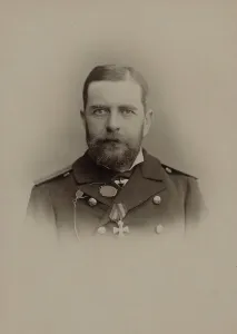 Clipper Prints: P. N. Woolf, Commander of the Clipper Ship Razboinik from 1886 to 1902