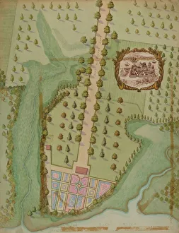 P. Stuyvesant Estate ('Petersfield'), c. 1936. Creator: Tabea Hosier