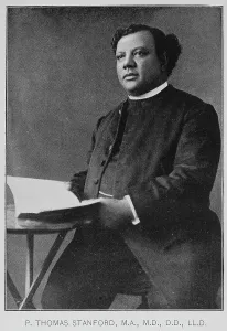 Civil Rights Prints: P. Thomas Stanford, M.A. M.D. D.D. LL.D. 1897. Creator: Unknown