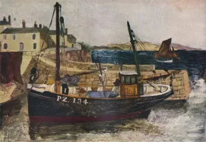 P. Z. 134, 1930 (1931). Artist: Christopher Wood