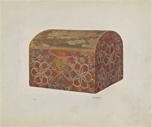 Pa. German Chest, c. 1940. Creator: Carl Strehlau