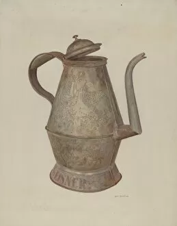 Pa. German Coffee Pot. Creator: Carl Strehlau