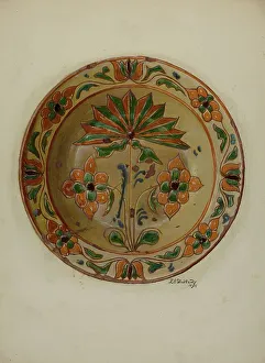 Pa. German Dish, 1938. Creator: Eugene Shellady