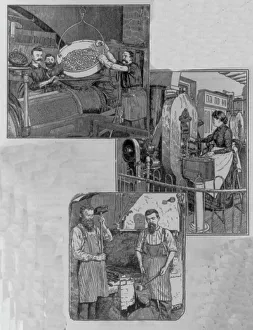 Mint Prints: Pa. - Philadelphia - U.S. Mint - full page from Demorest's Family Magazine article of oper
