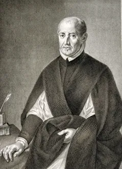 Pablo de Cespedes (1538-1608), Spanish Painter and poet, recorded in the collection Pablo de Cespedes (1538-1608), Spanish Painter and poet, recorded in the collection