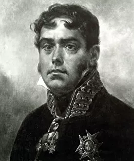 Militares Gallery: Pablo Morillo y Morillo (1778-1837), Spanish military and sailor man