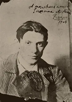 Picasso Prints: Pablo Picasso, 1904
