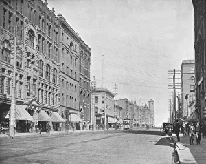 Cromwell Prints: Pacific Avenue, Tacoma, Washington, USA, c1900. Creator: Unknown