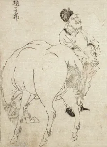 Pack Horse and Driver, 18th century. Creator: Unknown