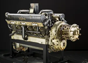 Company Packard Motor Car Prints: Packard 3A-2500 Geared Drive, V-12 Engine, 1926. Creator: Packard Motor Car Company