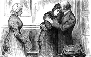 Maid Prints: Then she packed up such few things as she wanted