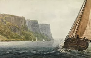 New Jersey Collection: The Packet Mohawk of Albany Passing the Palisades, 1811-ca. 1813. Creator