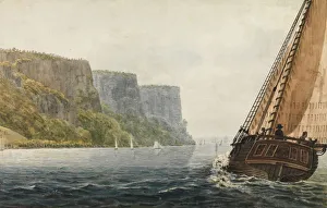 The Packet Mohawk of Albany Passing the Palisades, 1811-ca. 1813. Creator