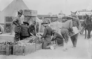 Crate Prints: Packing at Texas City, between c1910 and c1915. Creator: Bain News Service
