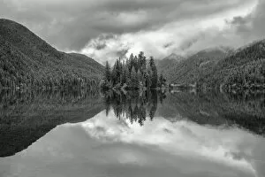 Reflected Collection: Packwood Lake. Creator: Joshua Johnston