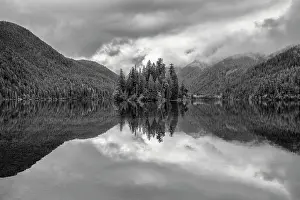 Pacific North West Prints: Packwood Lake. Creator: Joshua Johnston