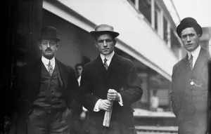Lightweight Prints: Packy McFarland, 1910. Creator: Bain News Service