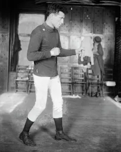 Lightweight Prints: Packy McFarland, between c1910 and c1915. Creator: Bain News Service