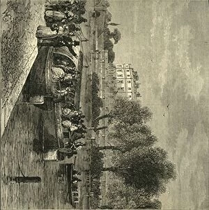 Boating Collection: The Paddington Canal, 1840, (c1876). Creator: Unknown