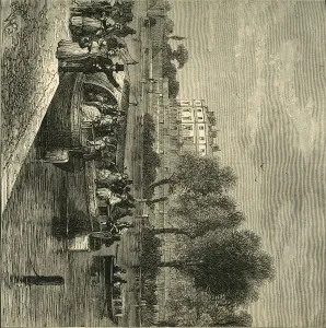 Towpath Prints: The Paddington Canal, 1840, (c1876). Creator: Unknown