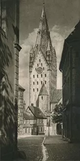 Paderborn - Cathedral Tower, 1931. Artist: Kurt Hielscher