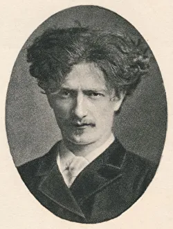 Greig Prints: Paderewski, c1880, (1895). Artist: F Jenkins Heliog