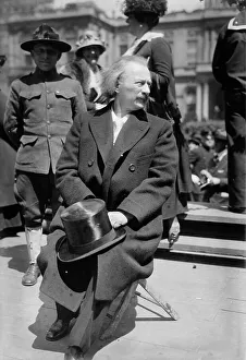 Distracted Prints: Paderewski, between c1915 and c1920. Creator: Bain News Service