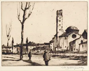 Padua, c1818-1819. Creator: Martin Hardie