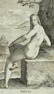 Padusa, 1587. Creator: Philip Galle
