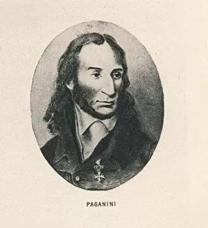 Paganini. 1895