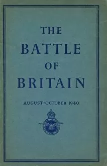 Battle Of Britain Gallery: Front page of The Battle of Britain, 1940