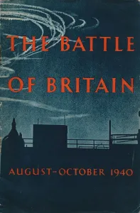 Dogfight Prints: Front page of The Battle of Britain, 1943
