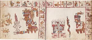 Mexico Collection: Page from Codex Vaticanus B