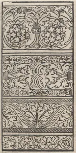 Page from Ein new kunstlich Modelbuch... (Page 11v), 1544. 1544. Creator: Peter Quentel