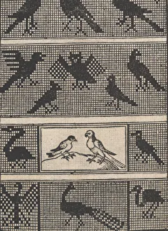 Page from Ein new kunstlich Modelbuch... (Page 7v), 1544. 1544. Creator: Peter Quentel