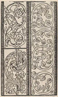 Page from Ein new kunstlich Modelbuch... (Page 14r), 1544. 1544. Creator: Peter Quentel