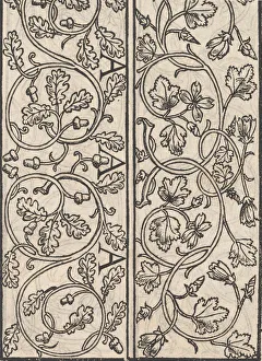 Page from Ein new kunstlich Modelbuch... (Page 16r), 1544. 1544. Creator: Peter Quentel