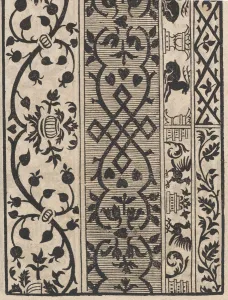 Page from Ein new kunstlich Modelbuch... (Page 19v), 1544. 1544. Creator: Peter Quentel