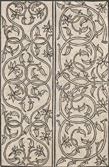 Page from Ein new kunstlich Modelbuch... (Page 16v), 1544. 1544. Creator: Peter Quentel