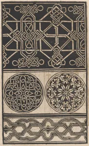 Page from Ein new kunstlich Modelbuch... (Page 50v), 1544. 1544. Creator: Peter Quentel