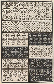 Page from Ein new kunstlich Modelbuch... (Page 46r), 1544. 1544. Creator: Peter Quentel