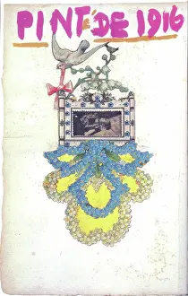 Kahlo Prints: Page from Frida Kahlo's diary