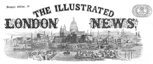 Regatta Prints: Front page of the Illustrated London News, 1868. Creator: Unknown