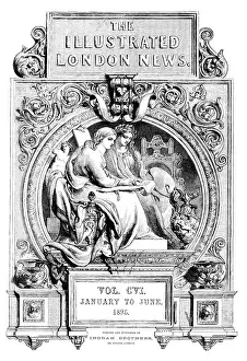 Front Page Prints: Front page, 'Illustrated London News', January to June, 1895. Creator: Unknown