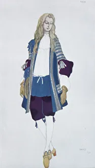 Russian Art Critics Prints: Page de la princesse. Costume design for the ballet Sleeping Beauty by P