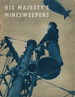 The front page of His Majestys Minesweepers, 1943