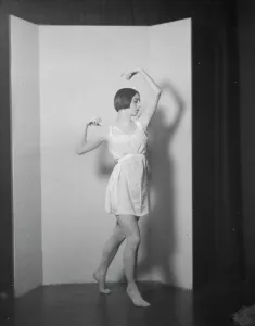 Choreography Prints: Page, Ruth, 1923 May 29. Creator: Arnold Genthe